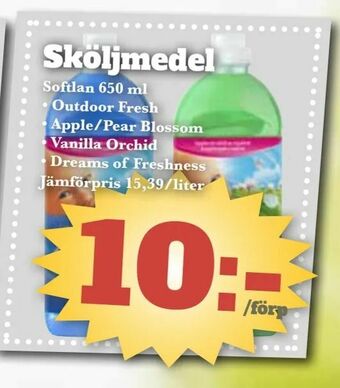 Bonum Matmarknad Sköljmedel erbjuda