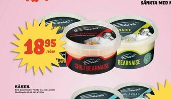 Bonum Matmarknad Såser erbjuda