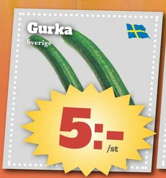 Bonum Matmarknad Gurka erbjuda