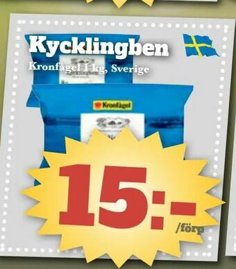 Bonum Matmarknad Kycklingben erbjuda