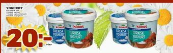 Bonum Matmarknad Yoghurt erbjuda