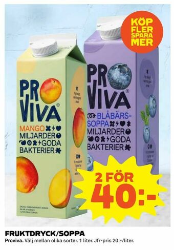 Fruktdryck/soppa