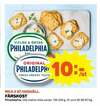 Coop Extra Färskost erbjuda