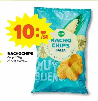 Coop Forum Nachochips erbjuda