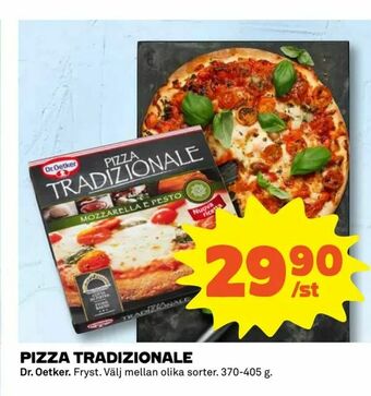 Coop Extra Pizza tradizionale erbjuda