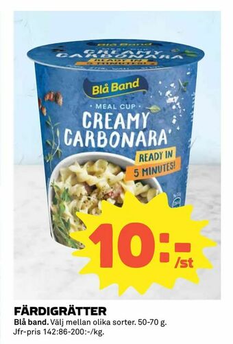 Coop Nära Färdigrätter erbjuda