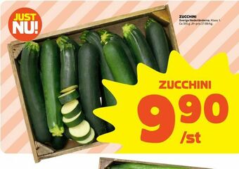 Coop Extra Zucchini erbjuda