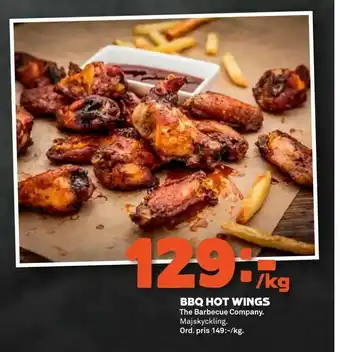 Coop Forum Bbq hot wings erbjuda