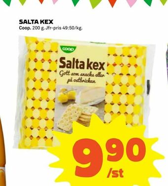 Coop Extra Salta kex erbjuda