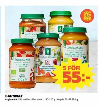 Barnmat