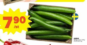 Coop Extra Gurka erbjuda