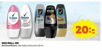 Coop Daglivs Deo roll-on erbjuda
