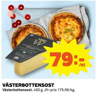 Coop Daglivs Västerbottensost erbjuda