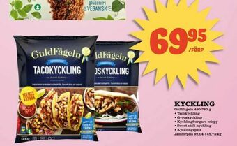 Din Mat Kyckling erbjuda