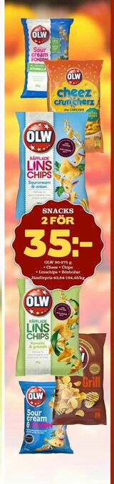 Din Mat Snacks erbjuda