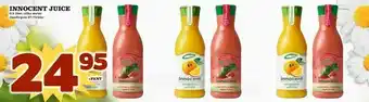 Innocent juice