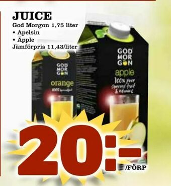 Din Mat Juice erbjuda