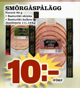Din Mat Smörgåspålägg erbjuda