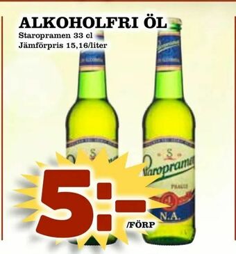 Din Mat Alkoholfri öl erbjuda