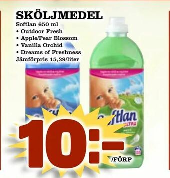 Din Mat Sköljmedel erbjuda