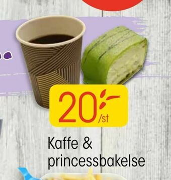 EKO Kaffe & princessbakelse erbjuda