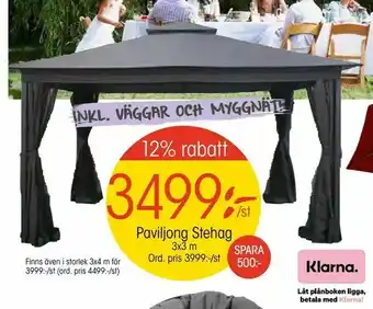 Paviljong Stehag