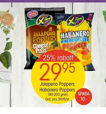 Jalapeno Poppers Habanero Poppers