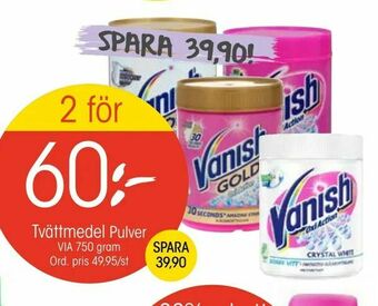 EKO Tvättmedel Pulver erbjuda