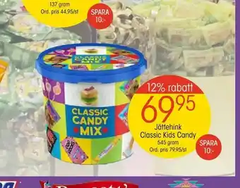 EKO Jättehink Classic Kids Candy erbjuda