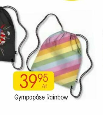 EKO Gympapåse Rainbow erbjuda