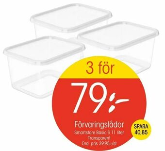 EKO Förvaringslådor erbjuda