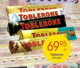 EKO Toblerone erbjuda