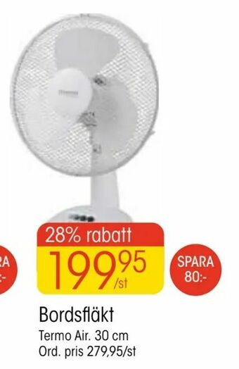 EKO Bordsfläkt erbjuda