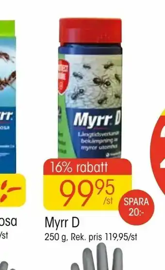 EKO Myrr D erbjuda