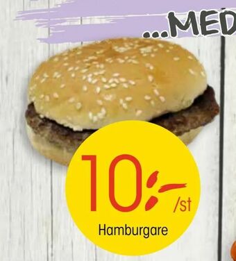 EKO Hamburgare erbjuda