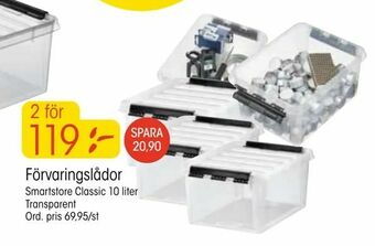 EKO Förvaringslådor erbjuda