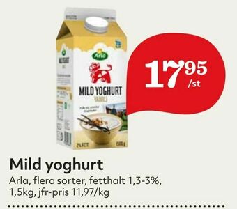Hemköp Mild yoghurt erbjuda
