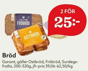 Hemköp Bröd erbjuda