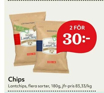 Hemköp Chips erbjuda