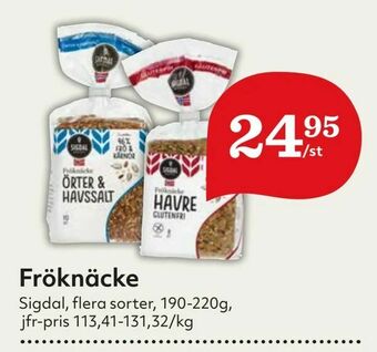 Hemköp Fröknäcke erbjuda