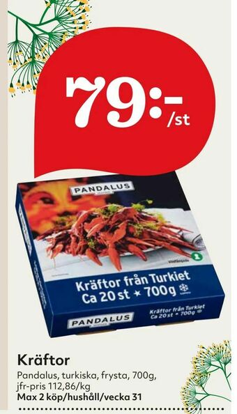 Kräftor