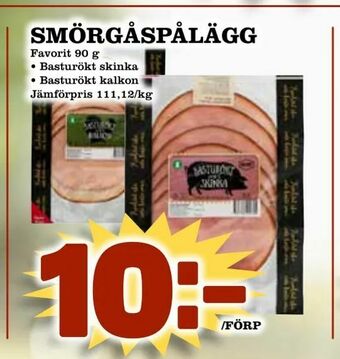 Matboden Ektorp Smörgåspålägg erbjuda