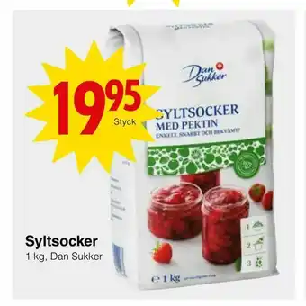 Syltsocker