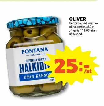 Stora Coop Oliver erbjuda