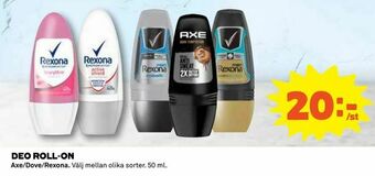 Coop Deo roll-on erbjuda