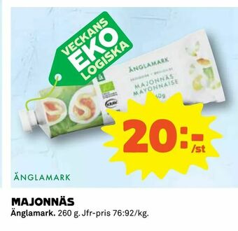 Coop Majonnäs erbjuda