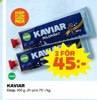 Coop Kaviar erbjuda