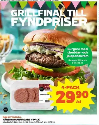 Coop Irland/John's Selection erbjuda