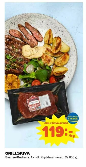 Coop Grillskiva erbjuda