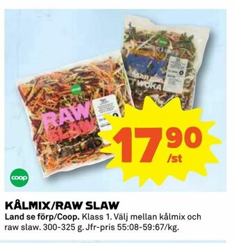 Coop Kålmix/raw slaw erbjuda